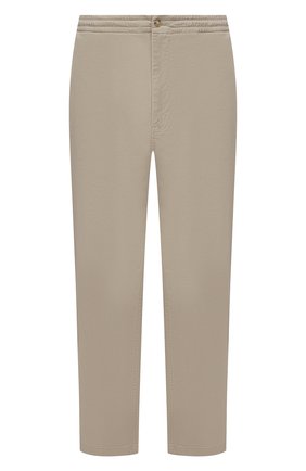 Мужские хлопковые брюки POLO RALPH LAUREN бежевого цвета по цене 15250 руб., арт. 711740566/PRL BS | Фото 1 Мужские хлопковые брюки POLO RALPH LAUREN бежевого цвета, арт. 711740566/PRL BS | Фото 1
