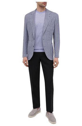 Мужские льняные брюки RALPH LAUREN черного цвета по цене 49050 руб., арт. 798830244 | Фото 2 Мужские льняные брюки RALPH LAUREN черного цвета, арт. 798830244 | Фото 2
