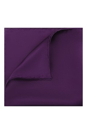 Мужской шелковый платок BRIONI фиолетового цвета по цене 14500 руб., арт. 071000/PZ409 | Фото 1 Мужской шелковый платок BRIONI фиолетового цвета, арт. 071000/PZ409 | Фото 1