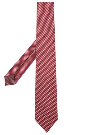 Мужской шелковый галстук BRIONI красного цвета по цене 27050 руб., арт. 061I00/P0427 | Фото 2 Мужской шелковый галстук BRIONI красного цвета, арт. 061I00/P0427 | Фото 2 (Материал: Текстиль, Шелк; Принт: С принтом)