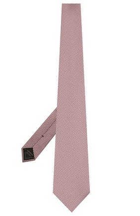 Мужской шелковый галстук BRIONI сиреневого цвета, арт. 062I00/P041L | Фото 2 (Материал: Текстиль, Шелк; Принт: С принтом)