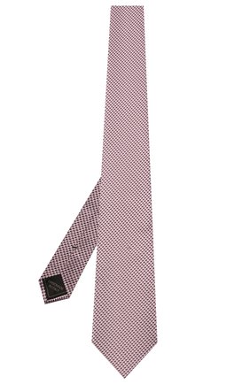 Мужской шелковый галстук BRIONI сиреневого цвета, арт. 062I00/P0427 | Фото 2 (Материал: Текстиль, Шелк; Принт: С принтом)
