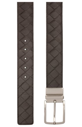 Мужской кожаный ремень BOTTEGA VENETA темно-коричневого цвета по цене 53900 руб., арт. 652944/VCPQ1 | Фото 2 Мужской кожаный ремень BOTTEGA VENETA темно-коричневого цвета, арт. 652944/VCPQ1 | Фото 2