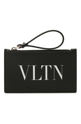 Мужской кожаный футляр для кредитных карт valentino garavani VALENTINO черно-белого цвета по цене 18300 руб., арт. VY2P0540/LVN | Фото 1 Мужской кожаный футляр для кредитных карт valentino garavani VALENTINO черно-белого цвета, арт. VY2P0540/LVN | Фото 1