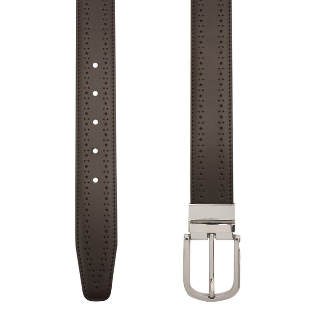 фото Кожаный ремень canali