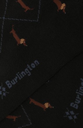 Мужские хлопковые носки BURLINGTON черного цвета по цене 1585 руб., арт. 21921 | Фото 2 Мужские хлопковые носки BURLINGTON черного цвета, арт. 21921 | Фото 2