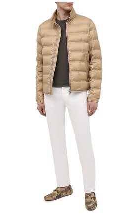 Мужские кожаные мокасины TOD’S темно-бежевого цвета по цене 39950 руб., арт. XXM0GW0547LPKP | Фото 2 Мужские кожаные мокасины TOD’S темно-бежевого цвета, арт. XXM0GW0547LPKP | Фото 2