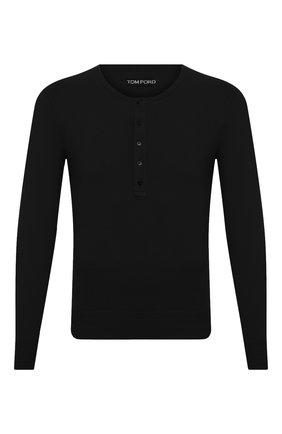 Мужская лонгслив TOM FORD черного цвета по цене 36100 руб., арт. BW267/TFJ987 | Фото 1 Мужская лонгслив TOM FORD черного цвета, арт. BW267/TFJ987 | Фото 1