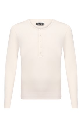 Мужская лонгслив TOM FORD бежевого цвета по цене 32750 руб., арт. BW267/TFJ987 | Фото 1 Мужская лонгслив TOM FORD бежевого цвета, арт. BW267/TFJ987 | Фото 1 (Материал внешний: Синтетический материал, Хлопок; Длина (для топов): Стандартные; Принт: Без принта; Стили: Кэжуэл; Рукава: Длинные)