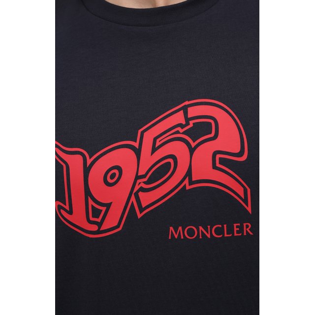 фото Хлопковая футболка 2 moncler 1952 moncler genius