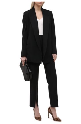 Женские кожаные туфли romy 100 JIMMY CHOO леопардового цвета по цене 48100 руб., арт. R0MY 100/LPU | Фото 2 Женские кожаные туфли romy 100 JIMMY CHOO леопардового цвета, арт. R0MY 100/LPU | Фото 2