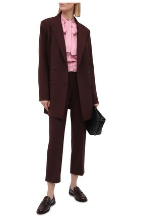 Женский шелковый кардиган DOLCE & GABBANA розового цвета по цене 78500 руб., арт. FX845T/JASMX | Фото 2 Женский шелковый кардиган DOLCE & GABBANA розового цвета, арт. FX845T/JASMX | Фото 2