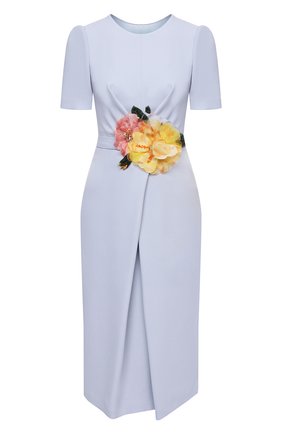 Женское платье DOLCE & GABBANA голубого цвета по цене 205000 руб., арт. F6J2JZ/FURDV | Фото 1 Женское платье DOLCE & GABBANA голубого цвета, арт. F6J2JZ/FURDV | Фото 1