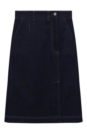 Женская джинсовая юбка DOLCE & GABBANA синего цвета по цене 62650 руб., арт. F4BZDD/G899X | Фото 1 Женская джинсовая юбка DOLCE & GABBANA синего цвета, арт. F4BZDD/G899X | Фото 1
