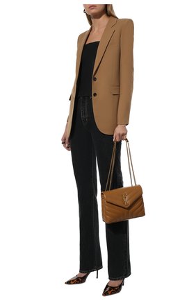 Женские кожаные туфли love 85 JIMMY CHOO леопардового цвета по цене 52700 руб., арт. L0VE 85/0P0 | Фото 2 Женские кожаные туфли love 85 JIMMY CHOO леопардового цвета, арт. L0VE 85/0P0 | Фото 2