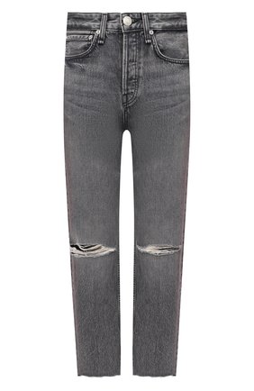 Женские джинсы RAG&BONE серого цвета по цене 32850 руб., арт. WDD20H2747W5ZU | Фото 1 Женские джинсы RAG&BONE серого цвета, арт. WDD20H2747W5ZU | Фото 1