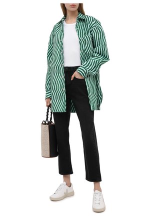 Женские джинсы RAG&BONE серого цвета по цене 28950 руб., арт. WDD20H2747B1HL | Фото 2 Женские джинсы RAG&BONE серого цвета, арт. WDD20H2747B1HL | Фото 2