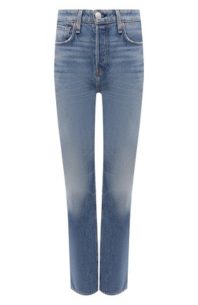 Женские джинсы RAG&BONE синего цвета по цене 32850 руб., арт. WDD20H2746B1AQ | Фото 1 Женские джинсы RAG&BONE синего цвета, арт. WDD20H2746B1AQ | Фото 1