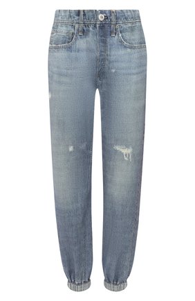 Женские джинсы RAG&BONE голубого цвета по цене 32850 руб., арт. WCW20H7009C109 | Фото 1 Женские джинсы RAG&BONE голубого цвета, арт. WCW20H7009C109 | Фото 1
