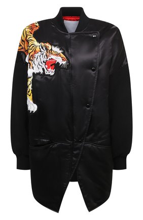 Женская куртка KENZO черного цвета по цене 109500 руб., арт. FB52BL1255KC | Фото 1 Женская куртка KENZO черного цвета, арт. FB52BL1255KC | Фото 1