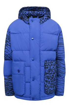 Женский пуховая куртка KENZO синего цвета по цене 98850 руб., арт. FB520U0739KD | Фото 1 Женский пуховая куртка KENZO синего цвета, арт. FB520U0739KD | Фото 1