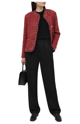 Женский жакет VALENTINO красного цвета по цене 340000 руб., арт. VB3CE275677 | Фото 2 Женский жакет VALENTINO красного цвета, арт. VB3CE275677 | Фото 2