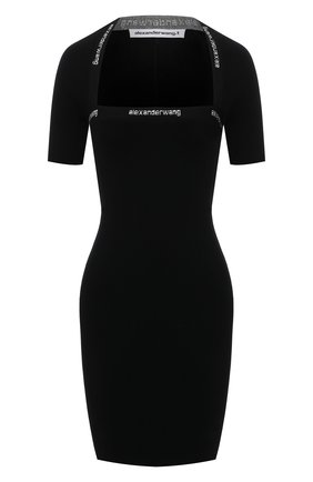 Женское платье ALEXANDERWANG.T черного цвета по цене 48800 руб., арт. 4KC1216037 | Фото 1 Женское платье ALEXANDERWANG.T черного цвета, арт. 4KC1216037 | Фото 1