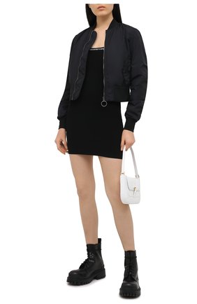 Женское платье ALEXANDERWANG.T черного цвета по цене 48800 руб., арт. 4KC1216037 | Фото 2 Женское платье ALEXANDERWANG.T черного цвета, арт. 4KC1216037 | Фото 2