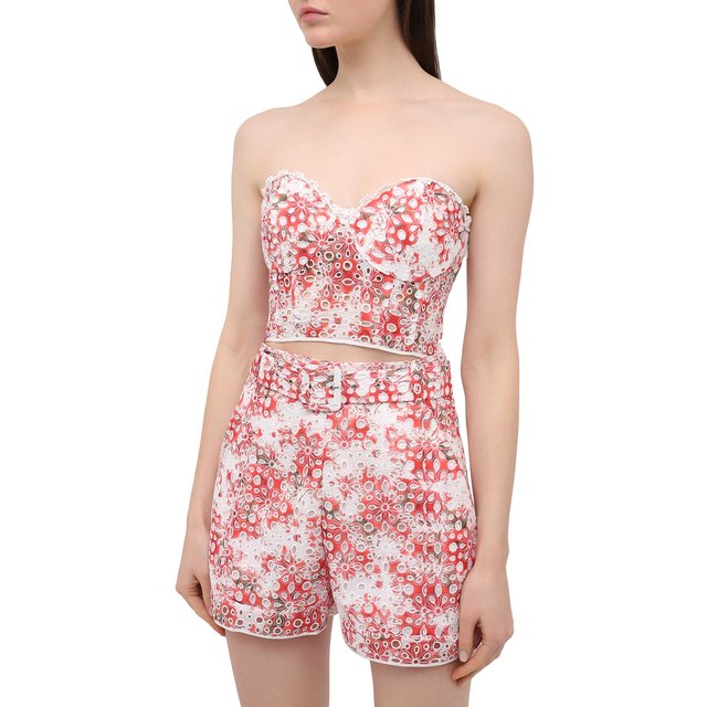 фото Хлопковый топ charo ruiz ibiza