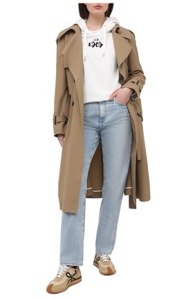 Женский хлопковое худи DOLCE & GABBANA белого цвета по цене 51950 руб., арт. F9F07Z/FI75B | Фото 2 Женский хлопковое худи DOLCE & GABBANA белого цвета, арт. F9F07Z/FI75B | Фото 2