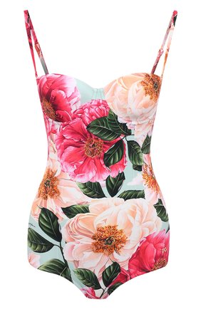 Женский слитный купальник DOLCE & GABBANA голубого цвета по цене 52350 руб., арт. 09A13J/FSGUZ | Фото 1 Женский слитный купальник DOLCE & GABBANA голубого цвета, арт. 09A13J/FSGUZ | Фото 1