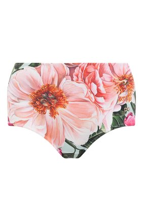 Женский плавки-бикини DOLCE & GABBANA голубого цвета по цене 20750 руб., арт. 02A16J/FSGUZ | Фото 1 Женский плавки-бикини DOLCE & GABBANA голубого цвета, арт. 02A16J/FSGUZ | Фото 1