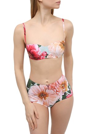 Женский плавки-бикини DOLCE & GABBANA голубого цвета по цене 20750 руб., арт. 02A16J/FSGUZ | Фото 2 Женский плавки-бикини DOLCE & GABBANA голубого цвета, арт. 02A16J/FSGUZ | Фото 2