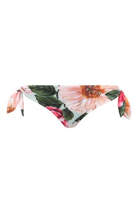 Женский плавки-бикини DOLCE & GABBANA голубого цвета по цене 19700 руб., арт. 02A06J/FSGUZ | Фото 1 Женский плавки-бикини DOLCE & GABBANA голубого цвета, арт. 02A06J/FSGUZ | Фото 1