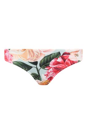 Женский плавки-бикини DOLCE & GABBANA голубого цвета по цене 17350 руб., арт. 02A03J/FSGUZ | Фото 1 Женский плавки-бикини DOLCE & GABBANA голубого цвета, арт. 02A03J/FSGUZ | Фото 1