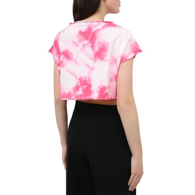 фото Хлопковая футболка balmain