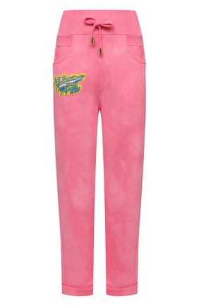 Женские хлопковые брюки BALMAIN розового цвета по цене 108500 руб., арт. VF15364/J096 | Фото 1 Женские хлопковые брюки BALMAIN розового цвета, арт. VF15364/J096 | Фото 1 (Силуэт Ж (брюки и джинсы): Прямые; Женское Кросс-КТ: Брюки-одежда; Длина (брюки, джинсы): Стандартные; Стили: Спорт-шик; Материал внешний: Хлопок; Региональные ограничения белый список (Axapta Mercury): RU)