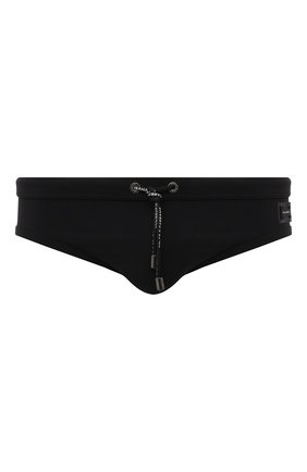 Мужские плавки DOLCE & GABBANA черного цвета по цене 18800 руб., арт. M4A27J/FUGA2 | Фото 1 Мужские плавки DOLCE & GABBANA черного цвета, арт. M4A27J/FUGA2 | Фото 1 (Принт: Без принта; Материал внешний: Синтетический материал; Мужское Кросс-КТ: плавки)