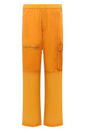 Мужские брюки-карго 2 moncler 1952 MONCLER GENIUS оранжевого цвета по цене 50200 руб., арт. G1-092-2A724-00-M1171 | Фото 1 Мужские брюки-карго 2 moncler 1952 MONCLER GENIUS оранжевого цвета, арт. G1-092-2A724-00-M1171 | Фото 1 (Длина (брюки, джинсы): Стандартные; Материал внешний: Синтетический материал; Материал подклада: Синтетический материал; Силуэт М (брюки): Карго; Случай: Повседневный; Стили: Гранж)