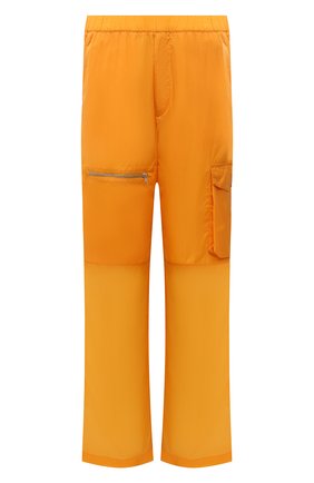 Мужские брюки-карго 2 moncler 1952 MONCLER GENIUS оранжевого цвета, арт. G1-092-2A724-00-M1171 | Фото 1 (Длина (брюки, джинсы): Стандартные; Материал внешний: Синтетический материал; Материал подклада: Синтетический материал; Силуэт М (брюки): Карго; Случай: Повседневный; Стили: Гранж; Shop in Shop M: Обувь_классика)