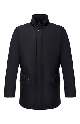 Мужская куртка barber-gf MOORER темно-синего цвета по цене 119000 руб., арт. BARBER-GF/M0UGI100008-TEPA012 | Фото 1 Мужская куртка barber-gf MOORER темно-синего цвета, арт. BARBER-GF/M0UGI100008-TEPA012 | Фото 1 (Материал подклада: Синтетический материал; Стили: Кэжуэл; Кросс-КТ: Ветровка, Куртка; Материал внешний: Синтетический материал; Рукава: Длинные; Длина (верхняя одежда): До середины бедра)