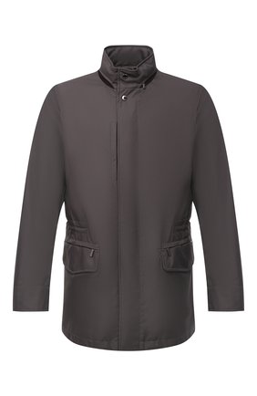 Мужская куртка barber-gf MOORER темно-серого цвета по цене 93400 руб., арт. BARBER-GF/M0UGI100008-TEPA012 | Фото 1 Мужская куртка barber-gf MOORER темно-серого цвета, арт. BARBER-GF/M0UGI100008-TEPA012 | Фото 1