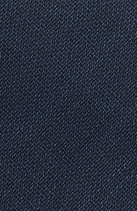 Мужской шерстяной галстук BRIONI темно-синего цвета, арт. 061I00/P0A65 | Фото 3 (Материал: Текстиль, Шерсть; Принт: Без принта; Региональные ограничения белый список (Axapta Mercury): RU)