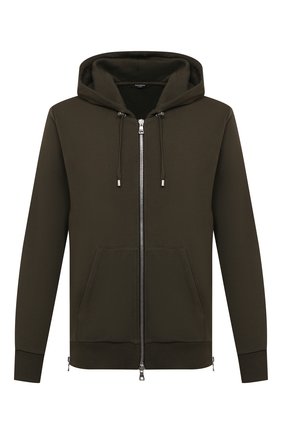 Мужской хлопковая толстовка BALMAIN хаки цвета по цене 87750 руб., арт. VH1JR010/B025 | Фото 1 Мужской хлопковая толстовка BALMAIN хаки цвета, арт. VH1JR010/B025 | Фото 1 (Материал внешний: Хлопок; Мужское Кросс-КТ: Толстовка-одежда; Длина (для топов): Стандартные; Рукава: Длинные; Стили: Кэжуэл)
