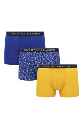 Мужские комплект из трех боксеров POLO RALPH LAUREN разноцветного цвета по цене 4795 руб., арт. 714830299/014 | Фото 1 Мужские комплект из трех боксеров POLO RALPH LAUREN разноцветного цвета, арт. 714830299/014 | Фото 1
