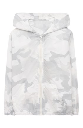 Детского ветровка DOLCE & GABBANA светло-серого цвета по цене 36700 руб., арт. L4JB2I/G7YJD/8-14 | Фото 1 Детского ветровка DOLCE & GABBANA светло-серого цвета, арт. L4JB2I/G7YJD/8-14 | Фото 1