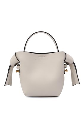 Женская сумка musubi micro ACNE STUDIOS белого цвета по цене 55650 руб., арт. A10095 | Фото 1 Женская сумка musubi micro ACNE STUDIOS белого цвета, арт. A10095 | Фото 1