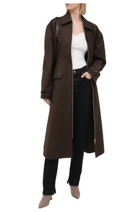 Женские замшевые ботильоны maiara 90 JIMMY CHOO бежевого цвета по цене 82000 руб., арт. MAIARA 90/SUE | Фото 2 Женские замшевые ботильоны maiara 90 JIMMY CHOO бежевого цвета, арт. MAIARA 90/SUE | Фото 2
