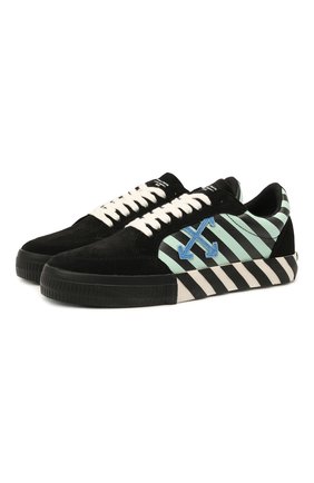 Комбинированные кеды Vulcanized | Фото №1 Комбинированные кеды Vulcanized | Фото №1