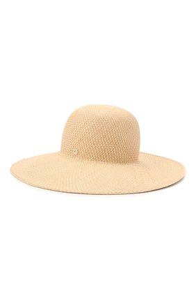 Женская соломенная шляпа LORO PIANA бежевого цвета, арт. FAL6521 | Фото 2 (Материал: Растительное волокно; Региональные ограничения белый список (Axapta Mercury): RU)